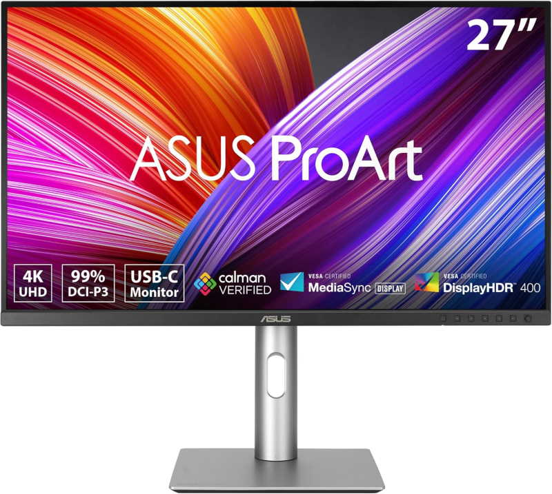 ASUS ProArt Display 27-inch PA279CRV 4K HDR Professional Monitor 