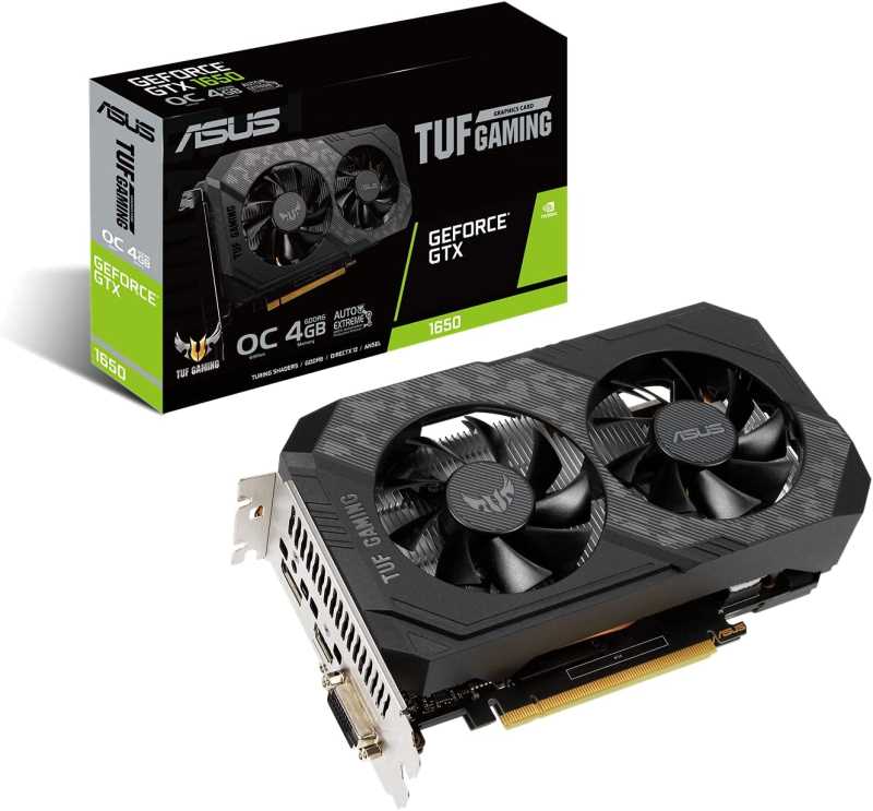ASUS TUF Gaming Geforce GTX 1650 OC Edition 4GB