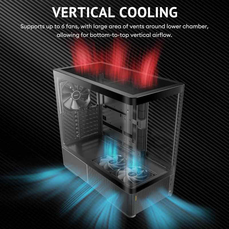 Antec C6 Curve Air Mid-Tower Case - Image 2