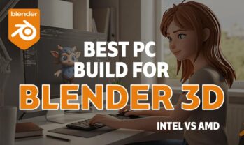 Best PC Build for Blender 2026: Intel vs AMD