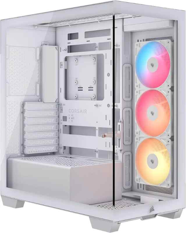 CORSAIR 3500X RS ARGB Panoramic Mid-Tower PC Case
