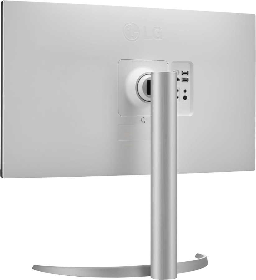 LG 27UP850K-W 27-inch Ultrafine 4K UHD - Image 4
