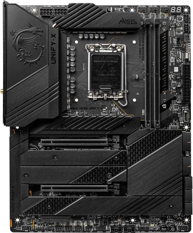 MSI MEG Z690 ACE LGA 1700 Gaming Motherboard - Image 4