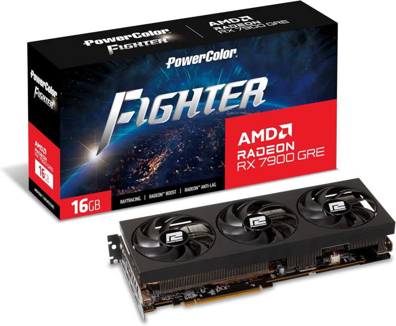 PowerColor Fighter AMD Radeon RX 7900 GRE