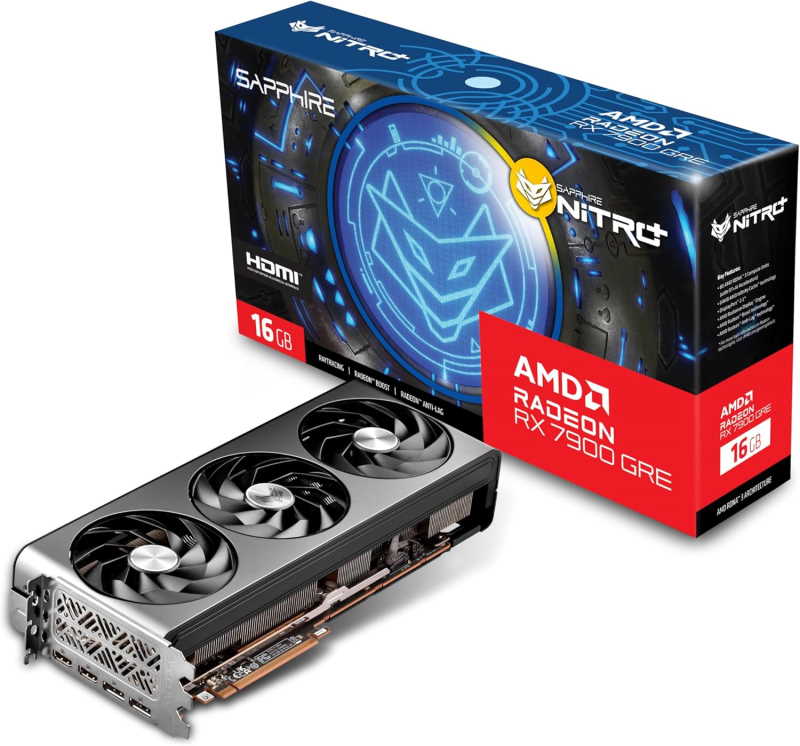 Sapphire Nitro+ AMD Radeon RX 7900 GRE
