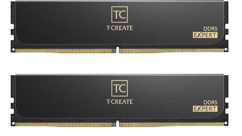 TEAMGROUP T-Create Expert Overclocking DDR5 128GB
