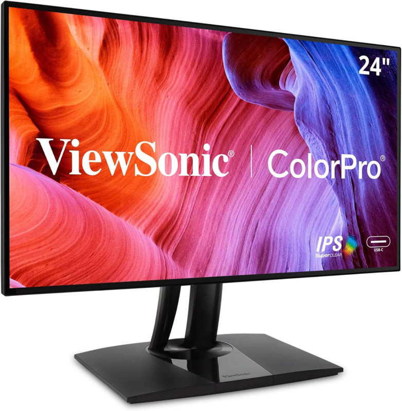 ViewSonic VP2468A 24 Inch 1080p ColorPro Monitor