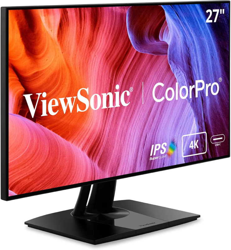ViewSonic VP2768A-4K 27 Inch 4K ColorPro Monitor