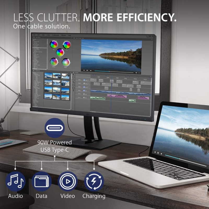 ViewSonic VP2768A-4K 27 Inch 4K ColorPro Monitor - Image 2