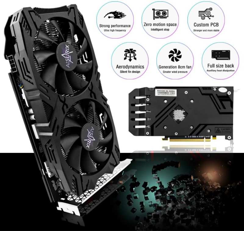 Aisurix Radeon RX 5500 - Image 3