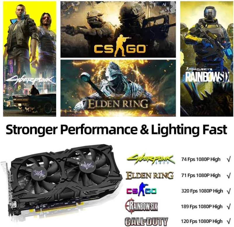 Aisurix Radeon RX 5500 - Image 4