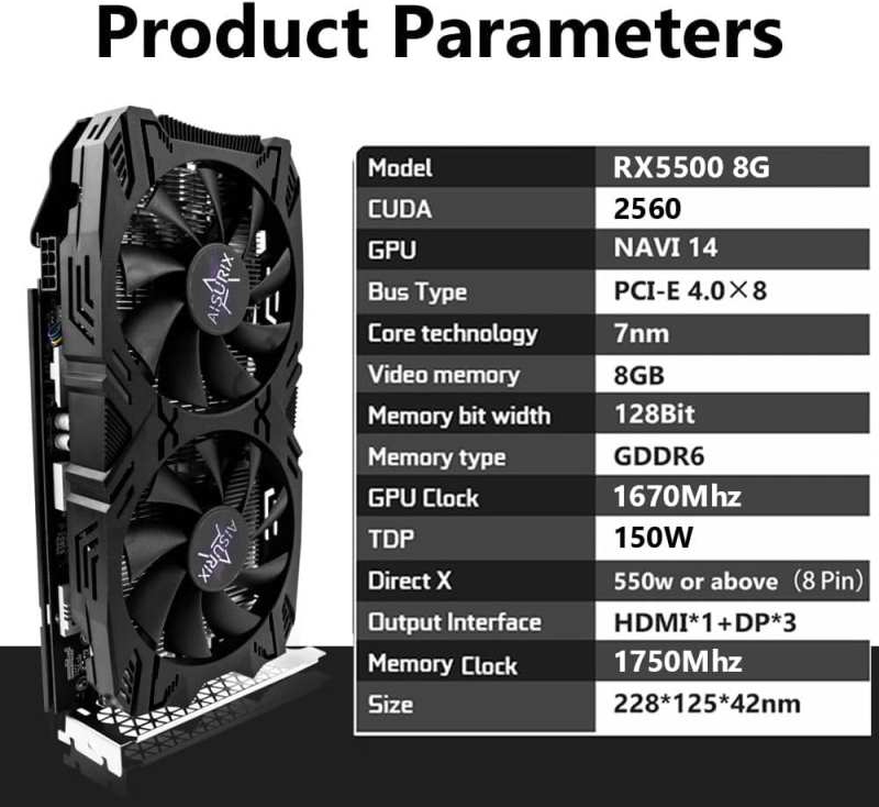 Reddit Pc Build Aisurix Radeon RX 5500 - Build My PC