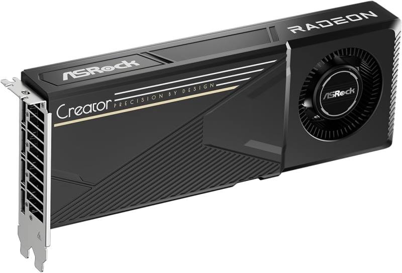 ASRock Radeon AI PRO R9700 Creator - Image 2