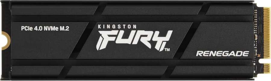 Kingston Fury Renegade 4TB PCIe Gen 4.0 NVMe