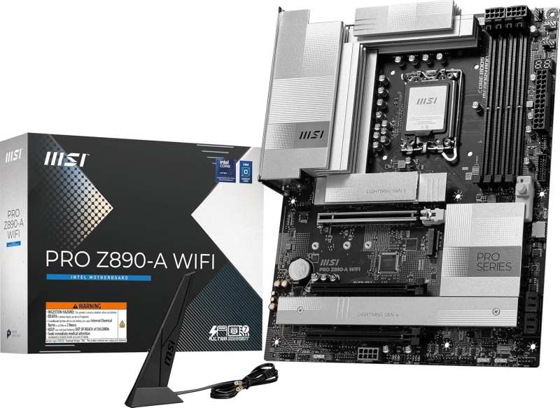 MSI PRO Z890-A WiFi