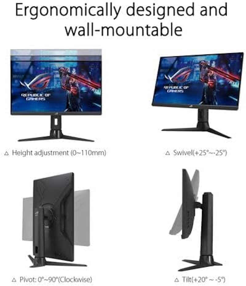 ASUS ROG Strix XG259QN 25-inch - Image 3