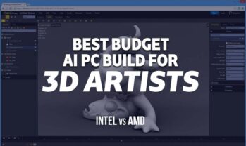 Best Budget AI PC Build for 3D Artists