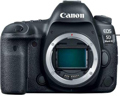 Canon EOS 5D Mark IV Digital SLR Camera