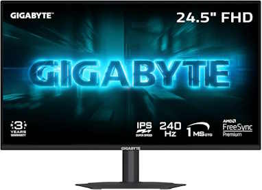 GIGABYTE G25F2A 24.5-inch SuperSpeed IPS Gaming Monitor