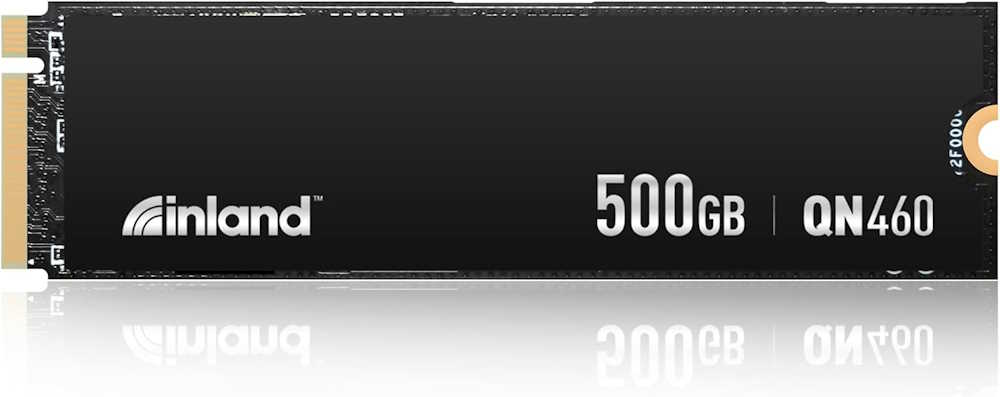 Inland QN460 SSD 500GB Gen4 NVMe
