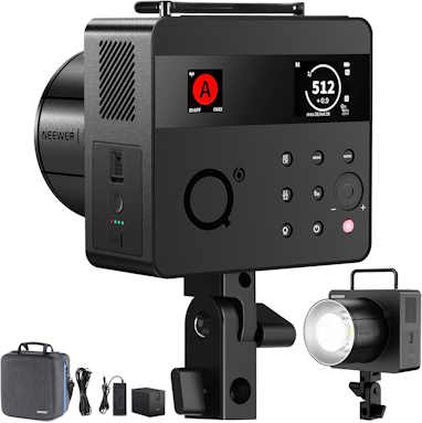 NEEWER Q6 600Ws 2.4G TTL Outdoor Studio Flash