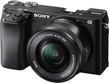 Sony Alpha A6100 Mirrorless Camera