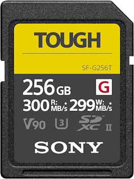 Sony Tough G Series SDXC