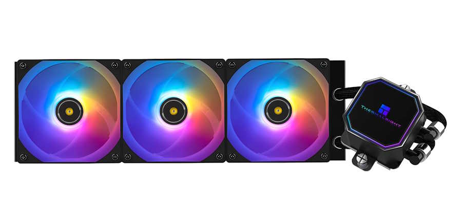 Thermalright Frozen Prism 360 Black ARGB CPU Liquid Cooler