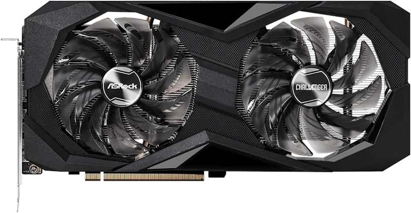 ASRock Radeon RX 6600 XT Challenger D OC 8GB