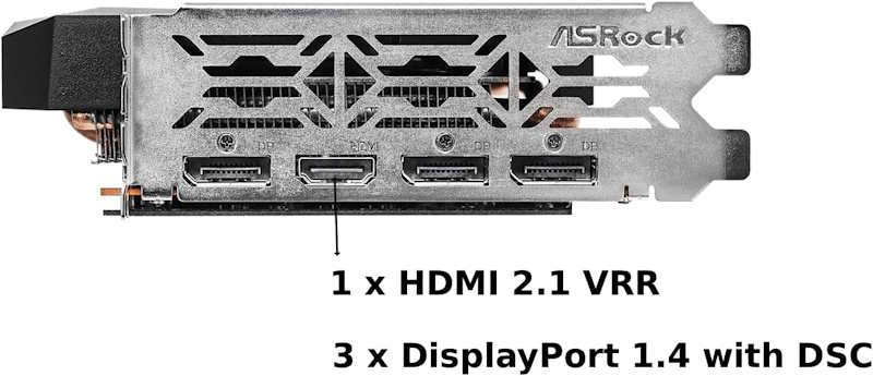 ASRock Radeon RX 6600 XT Challenger D OC 8GB - Image 3