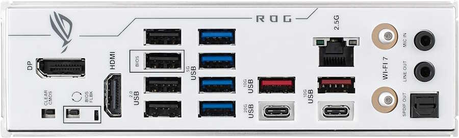ASUS ROG Strix Z790-A Gaming WiFi II  - Image 4