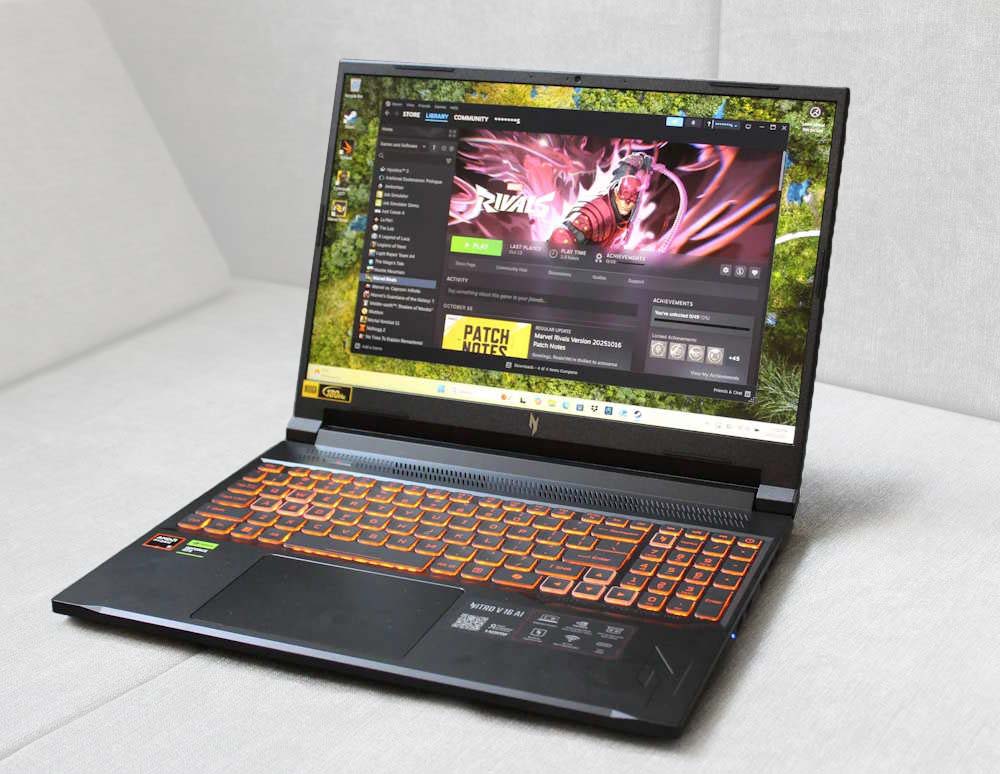 What are the Best Laptops for AutoCAD - Acer Nitro V 16