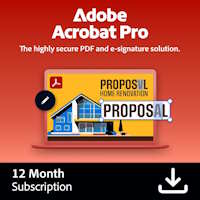 Adobe Acrobat Pro