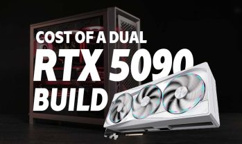 Cost of Dual RTX 5090 PC Build