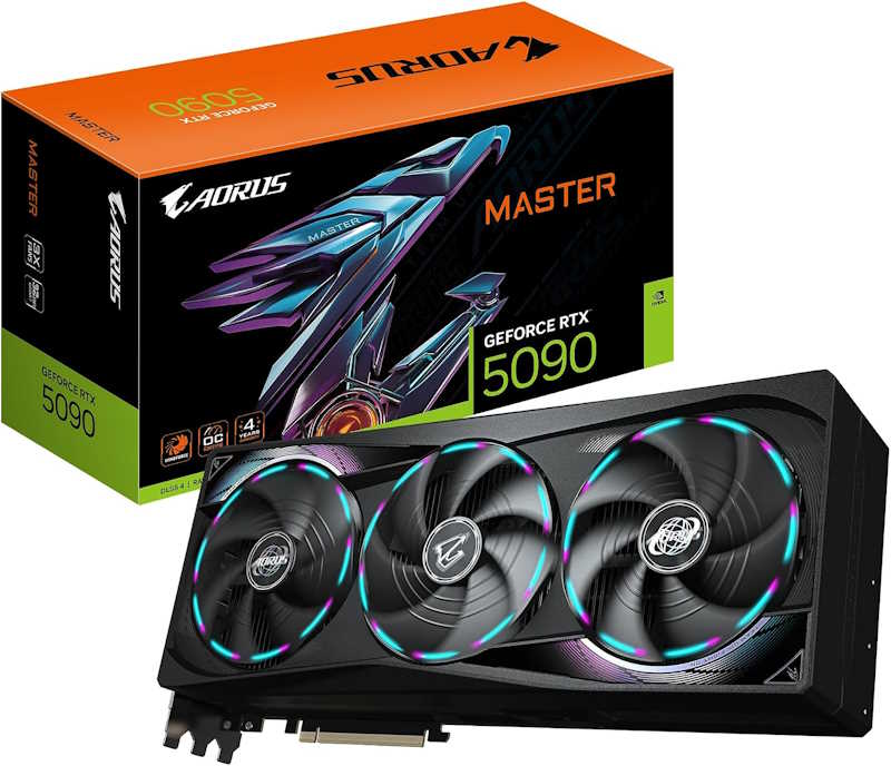 Gigabyte AORUS GeForce RTX 5090 Master 32GB