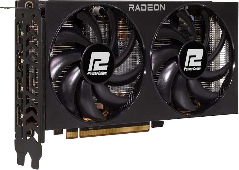 PowerColor Fighter AMD Radeon RX 7600 8GB - Image 2