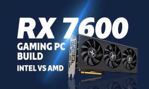 RX 7600 PC Build