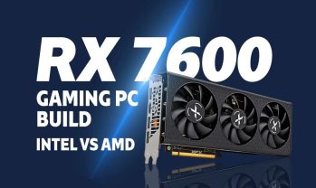 RX 7600 PC Build