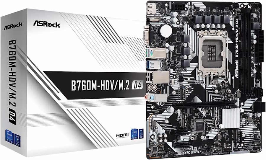ASRock B760M-HDV/M.2 D4