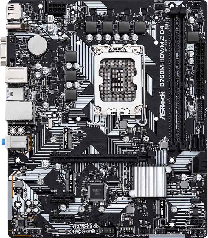 ASRock B760M-HDV/M.2 D4 - Image 2