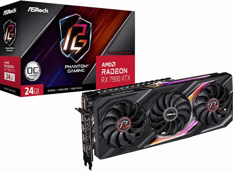 ASRock Radeon RX 7900 XTX Phantom Gaming
