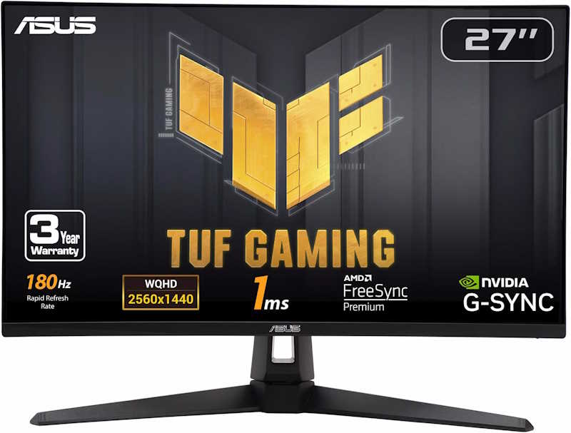 ASUS TUF Gaming VG27AQ3A 27-inch Gaming Monitor