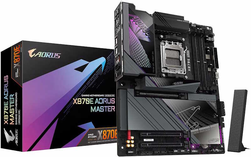 GIGABYTE X870E AORUS Master