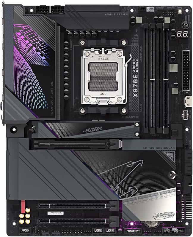 GIGABYTE X870E AORUS Master - Image 4