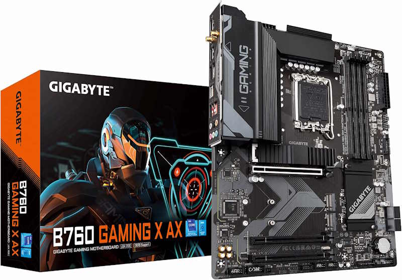 Gigabyte B760 Gaming X AX