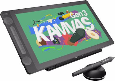 Huion Kamvas 16 (Gen 3)