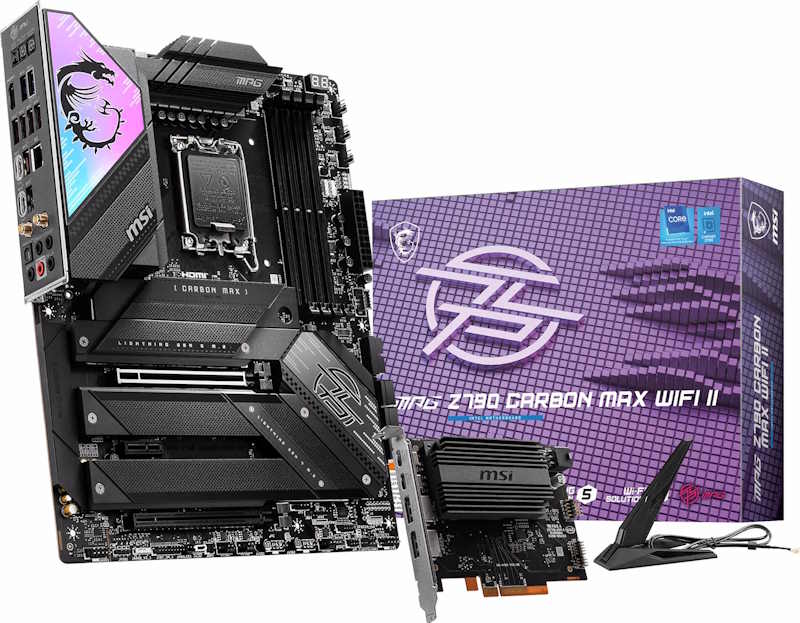 MSI MPG Z790 Carbon MAX WiFi II Gaming