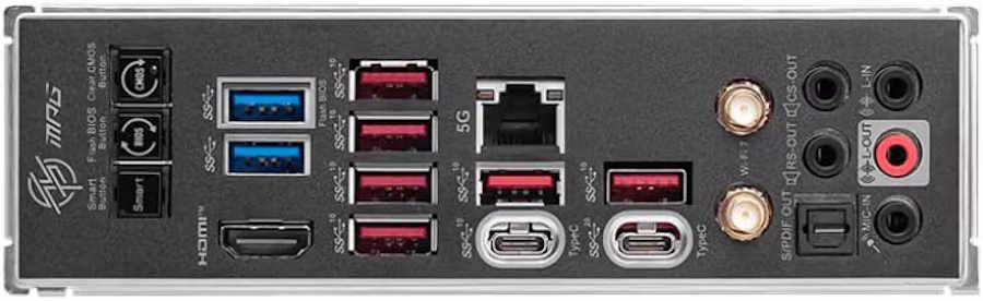 MSI MPG Z790 Carbon MAX WiFi II Gaming - Image 2