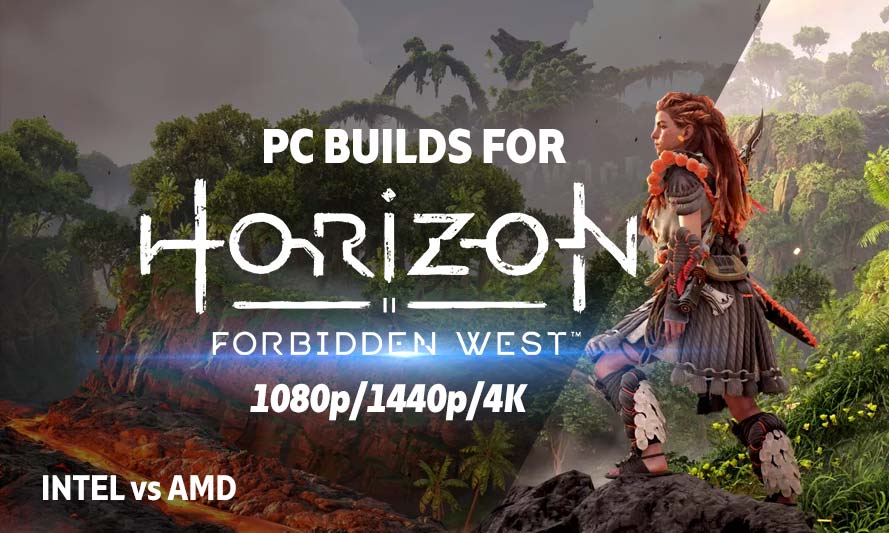 PC Builds for Horizons Forbidden West