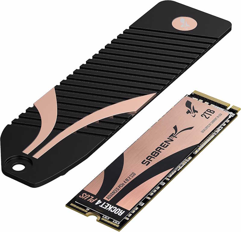 SABRENT 2TB Rocket 4 Plus NVMe 4.0